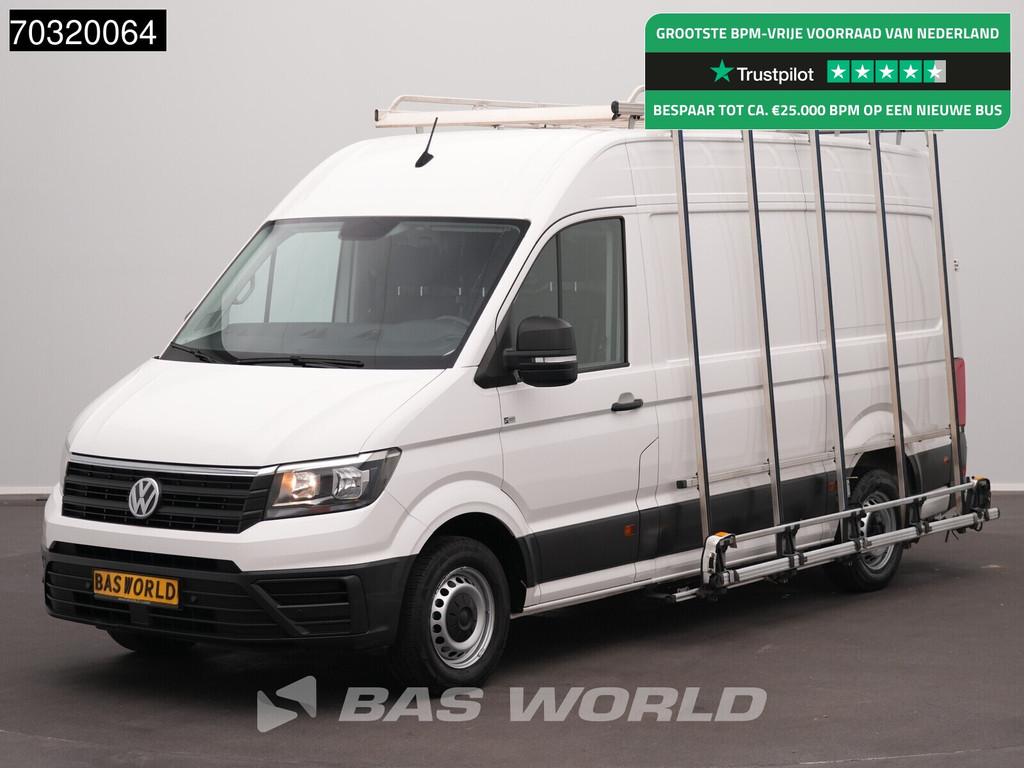 Volkswagen Crafter 177pk Glasresteel L3H3 Trekhaak Airco Cru, Achat, Euro 6, Entreprise, 3 places