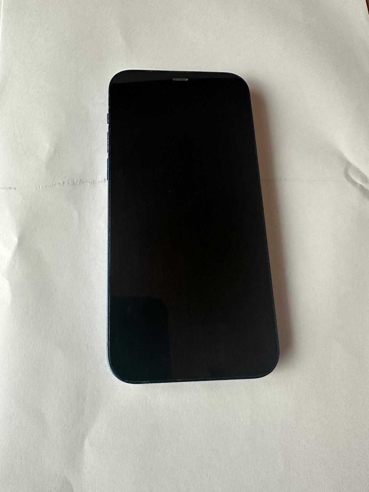 Iphone 12 64gb blue, Télécoms, Téléphonie mobile | Apple iPhone, Enlèvement, Utilisé, Sans abonnement, Sans simlock