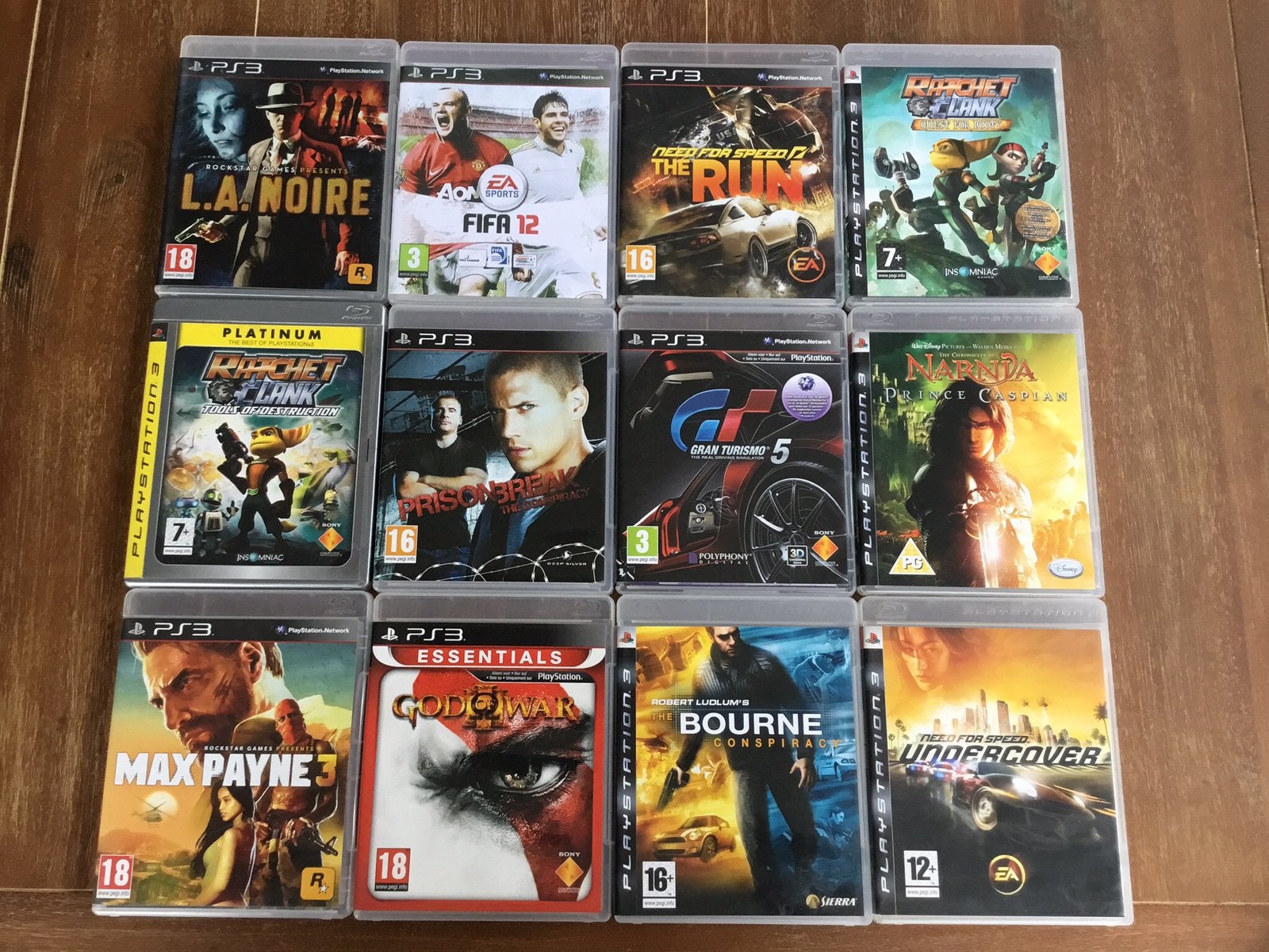 PS3 games, Ophalen of Verzenden