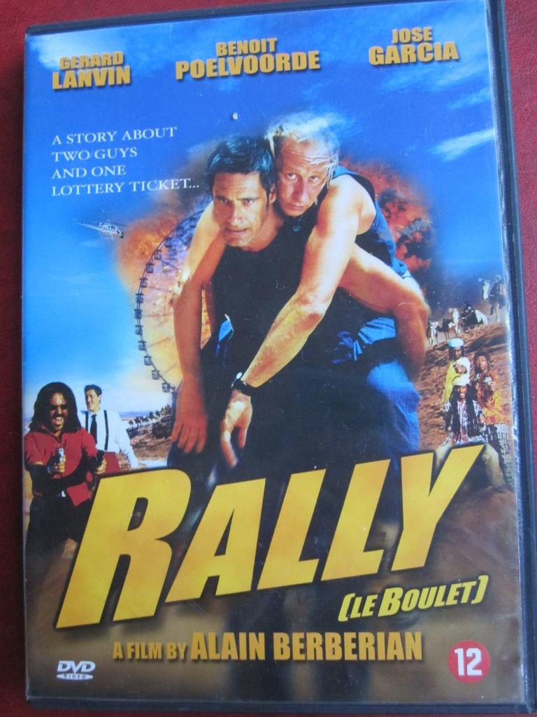 Rallye, À partir de 12 ans, Enlèvement ou Envoi, Comme neuf, Comédie d'action