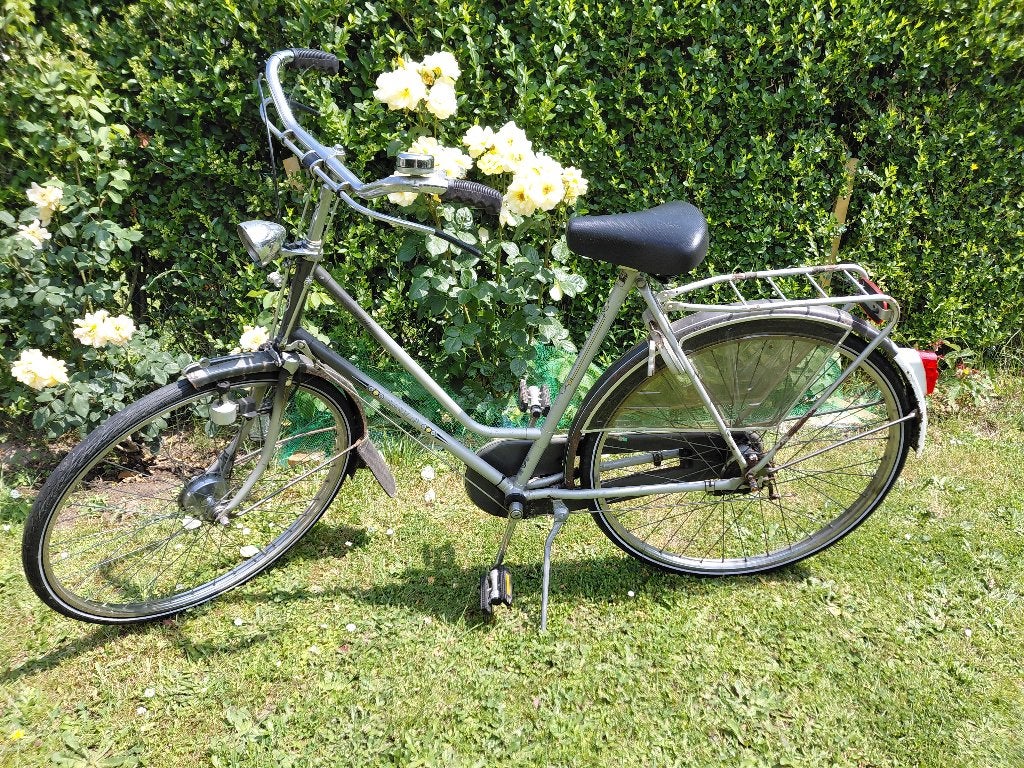 Fiets, Ophalen, Gebruikt