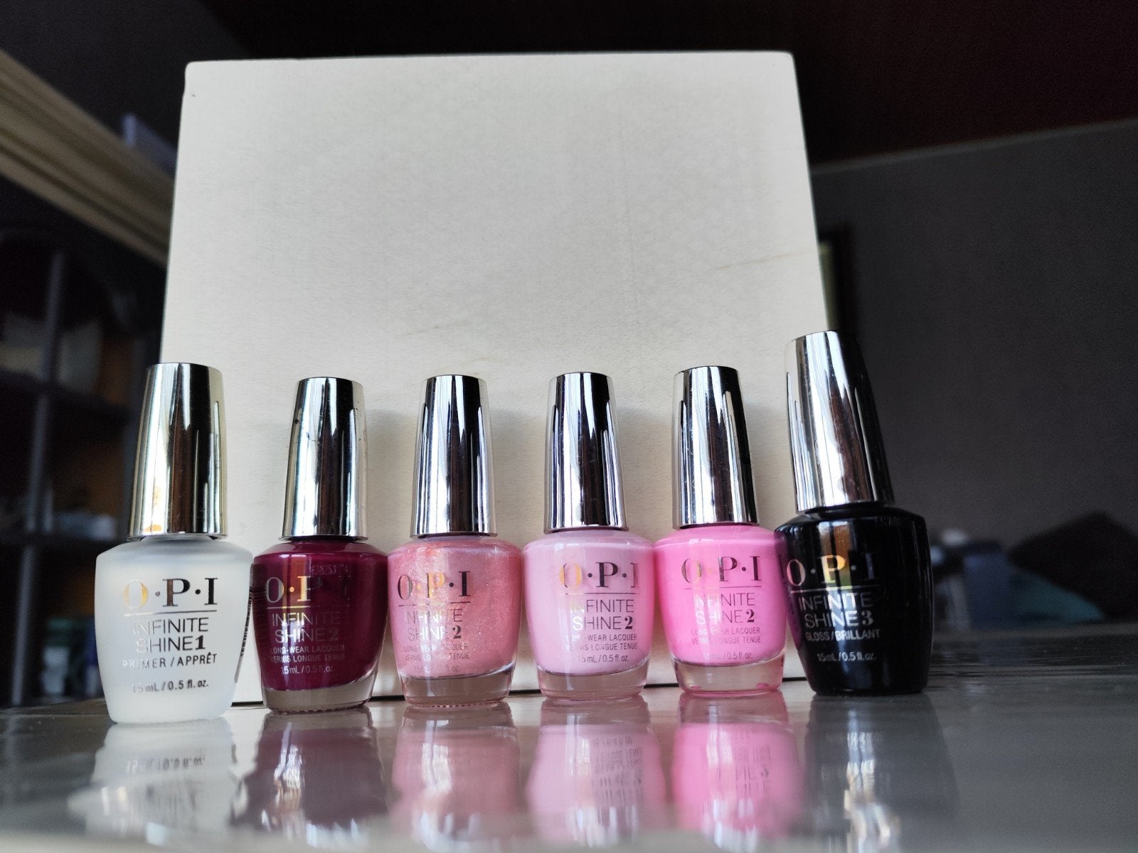 ensemble de vernis à ongles OPI, Enlèvement, Comme neuf, Autres types