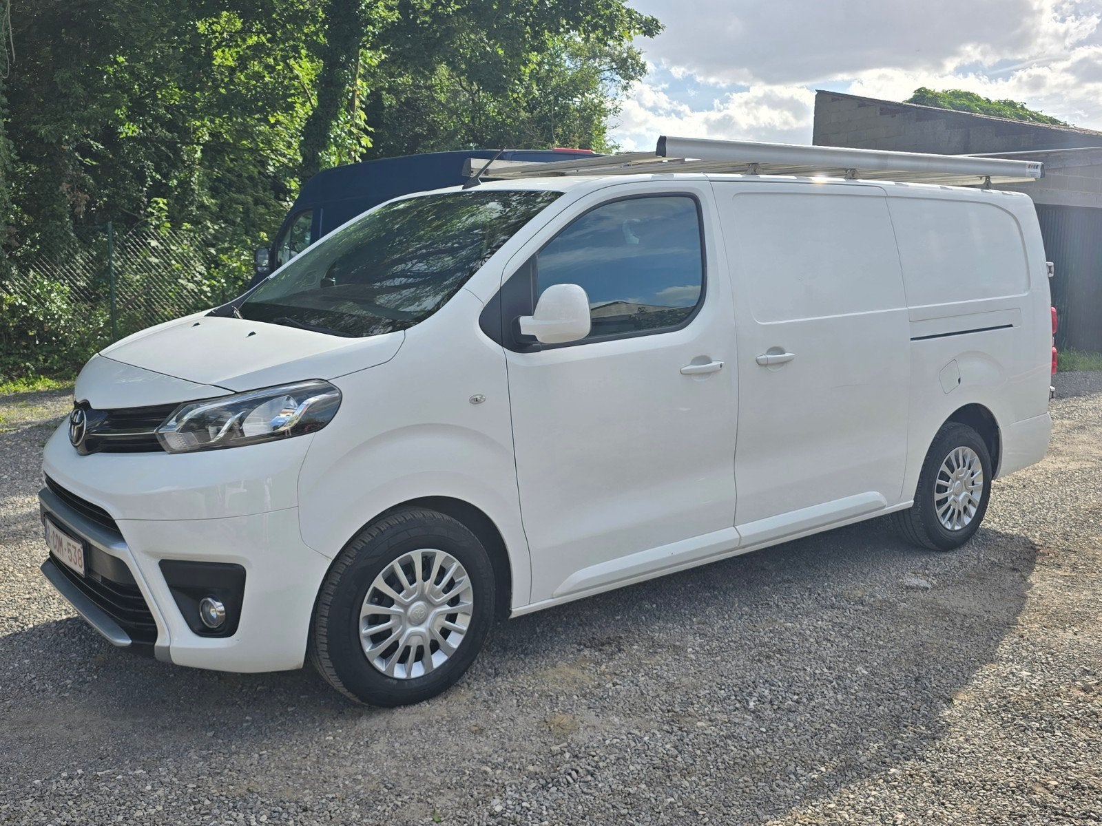 Toyota Proace 2.0 L2, Euro 6, Wit, 5 deurs, Particulier