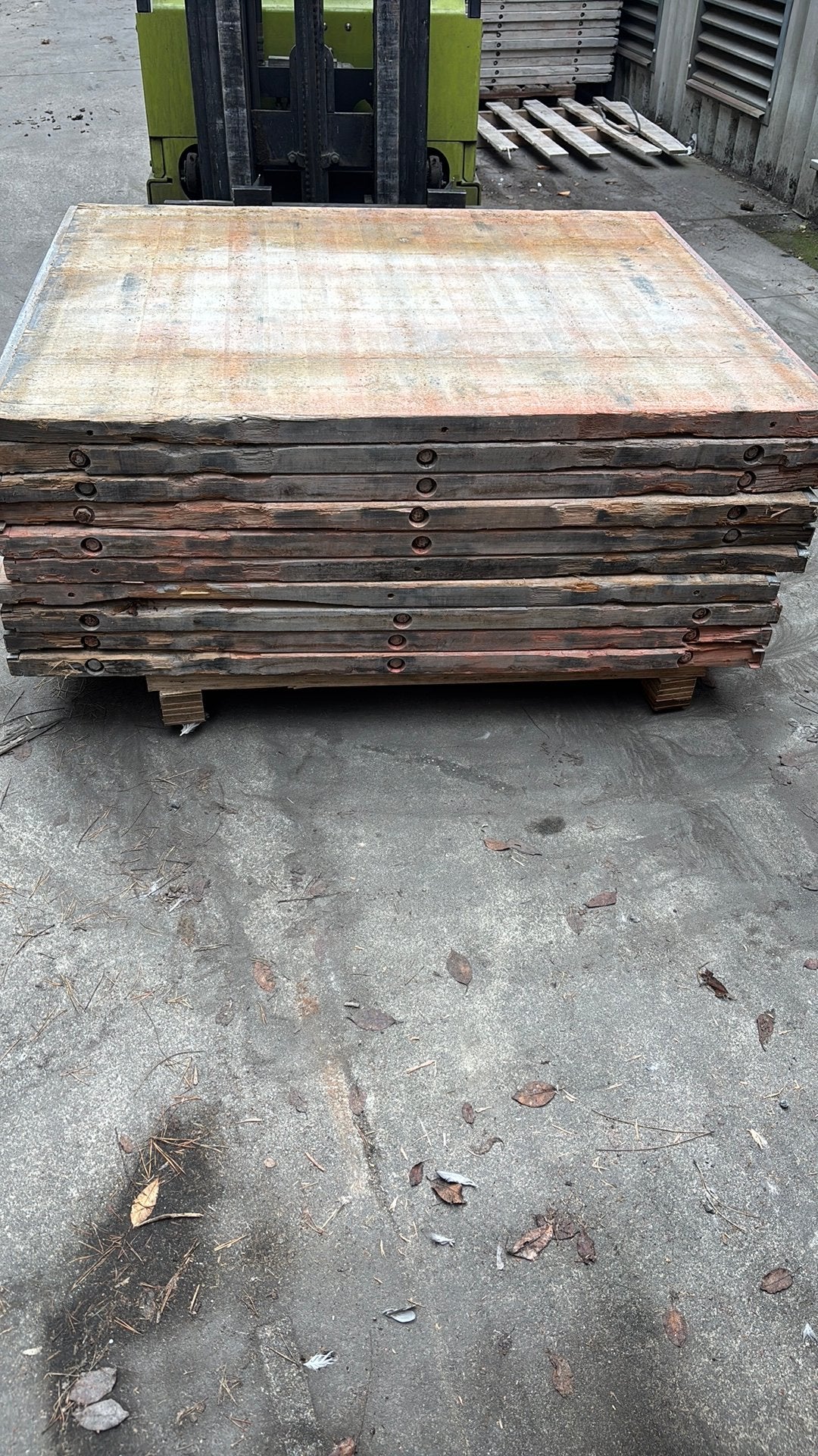 Steenschotten 140/114/45, Ophalen, Gebruikt, Hout