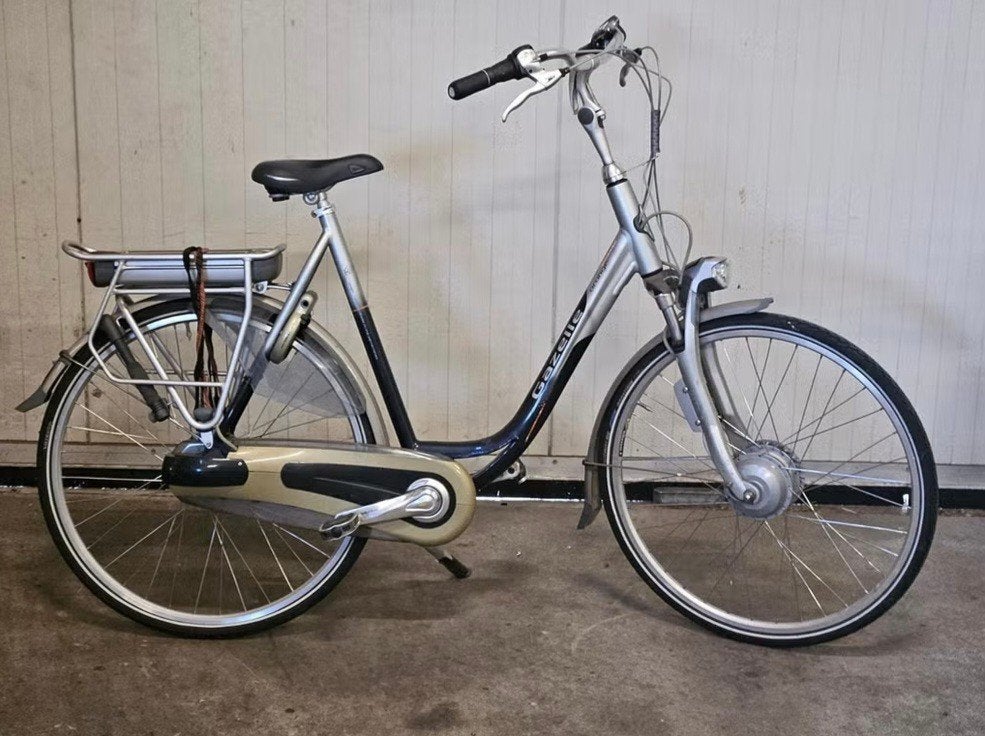 Gazelle E-Bike Lage Instap | Comfortabel Fietsen | 120Km, Fietsen en Brommers, Ophalen of Verzenden