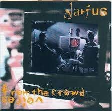 DARIUS : Voices from the crowd, CD & DVD, Enlèvement ou Envoi, Rock progressif, Comme neuf, Comprend un livret