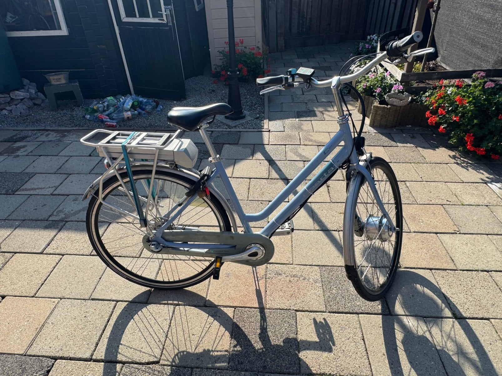 Sparta ebike, Fietsen en Brommers, Ophalen, Sparta, Gebruikt, 55 tot 59 cm
