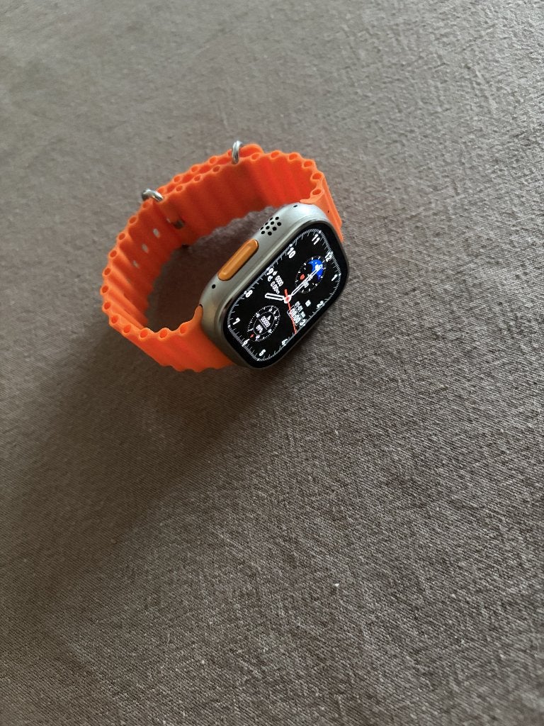 Apple Watch Ultra  copy, Handtassen en Accessoires, Smartwatches, Ophalen of Verzenden, Zo goed als nieuw
