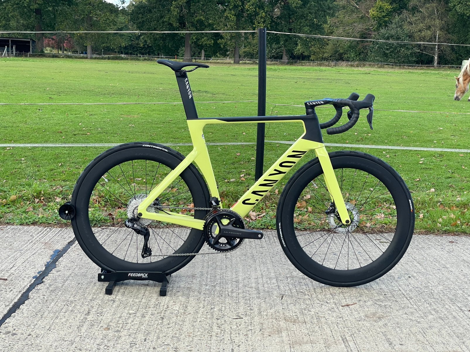 Nieuwe Canyon Aeroad CF SLX - Ultegra/105 di2, Fietsen en Brommers, Ophalen