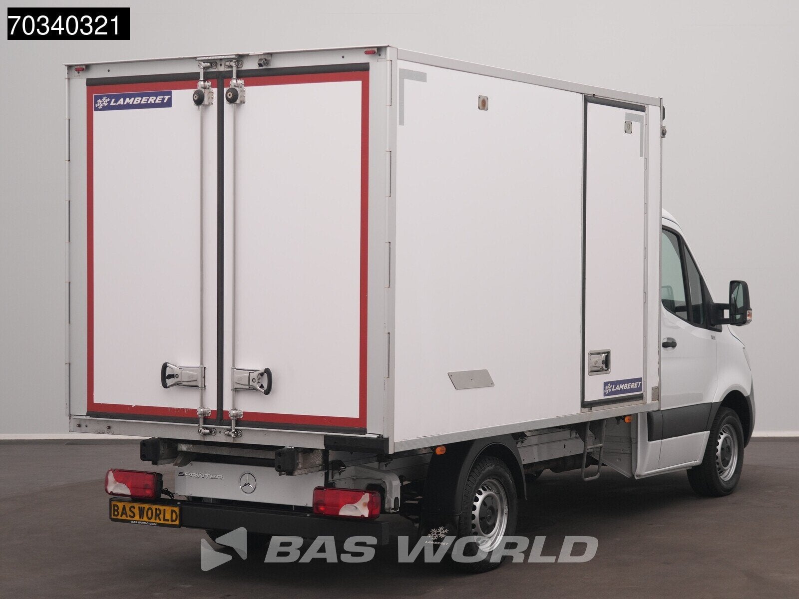 Mercedes Sprinter 317 CDI Automaat Koel/Vrieswagen Achterdeu, 2895 kg, Achat, Euro 6, Entreprise