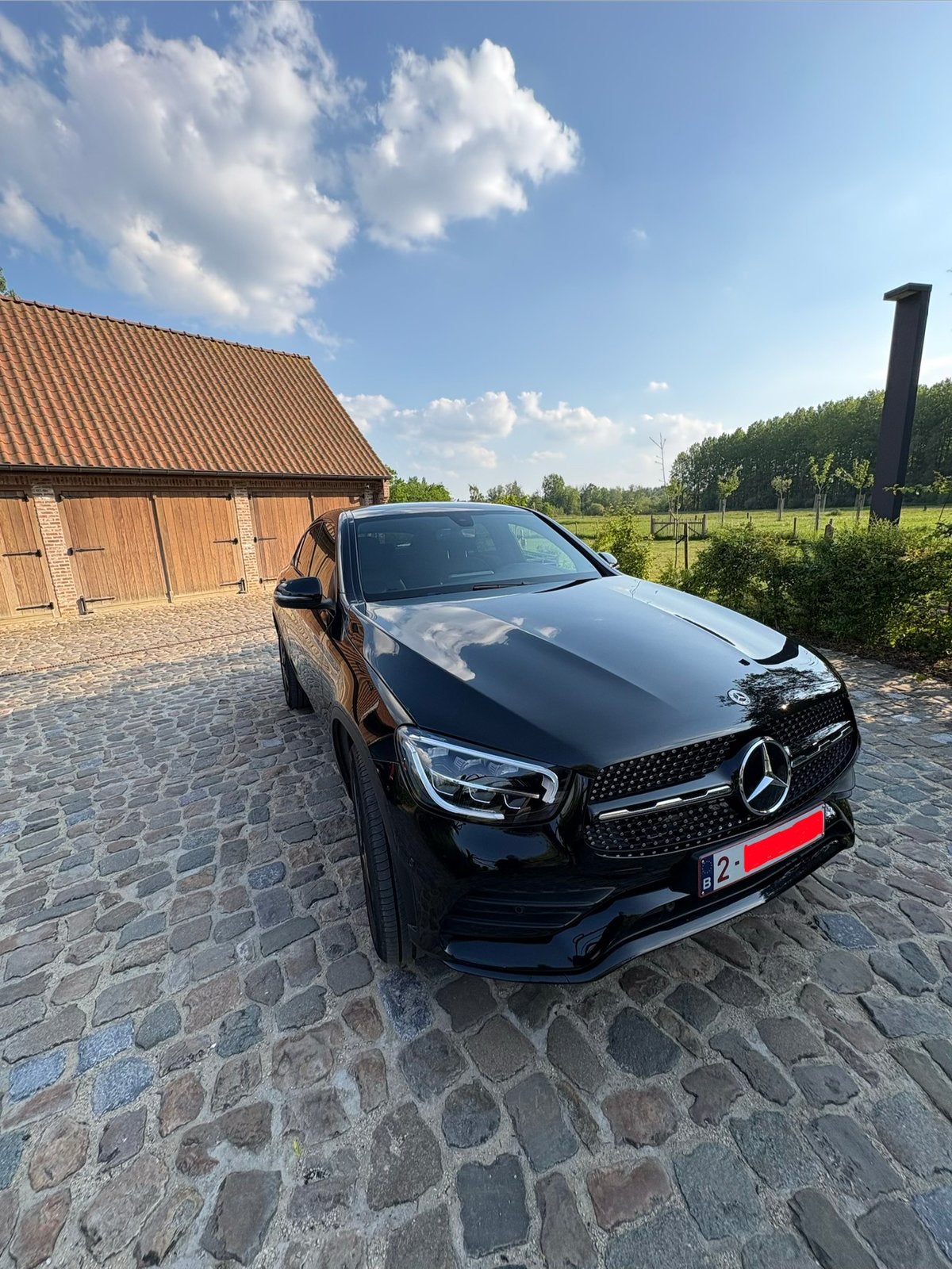 Mercedes GLC 300de coupé AMG design business, Autos, Achat, Euro 6, 5 portes, Automatique