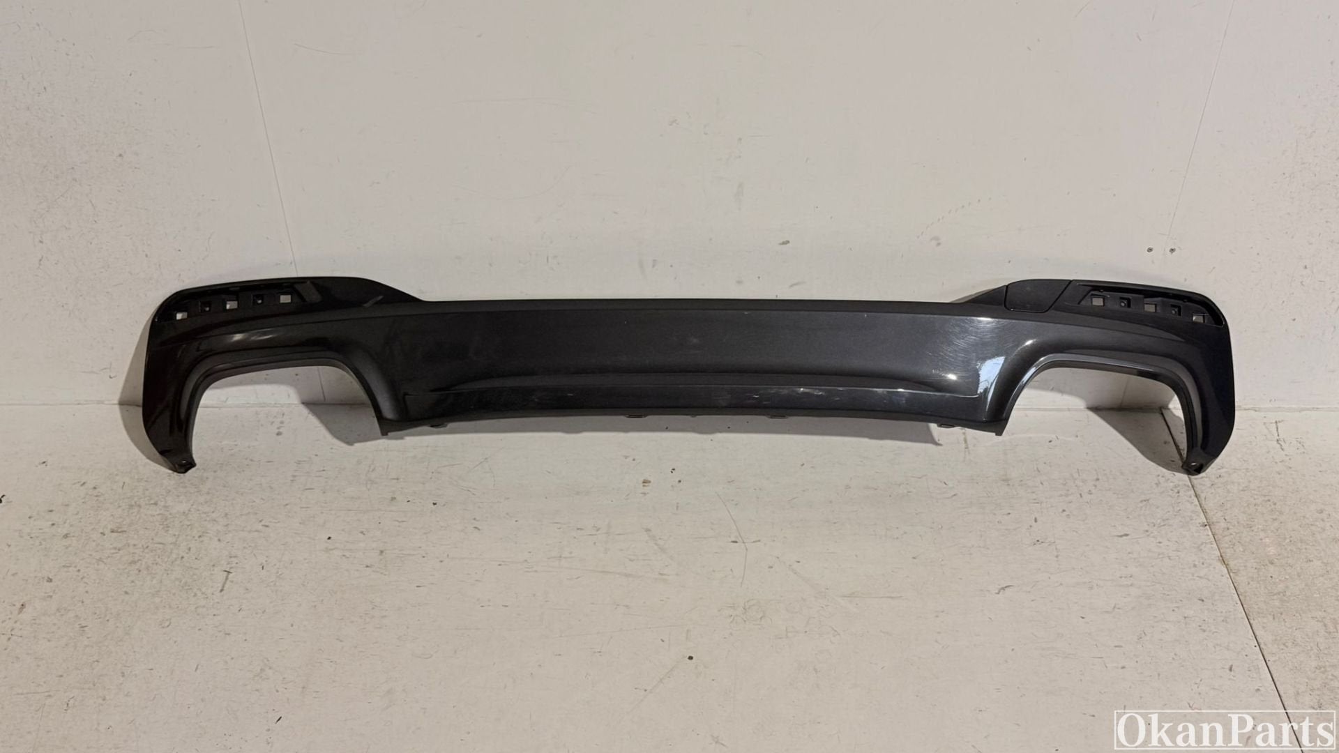 BMW 5-serie G30 G31 M Sport Pakket Diffuser 51128067763, Info@fabrikant.eu, Fabrikantstraat 1
1000 AA  Amsterdam, NL, Achter, Bumper