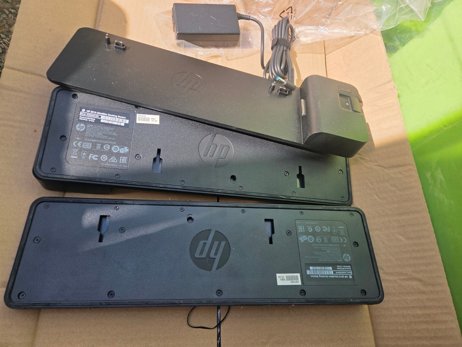 HP 2013 Ultraslim Docking Station, Computers en Software, Ophalen of Verzenden, Docking station