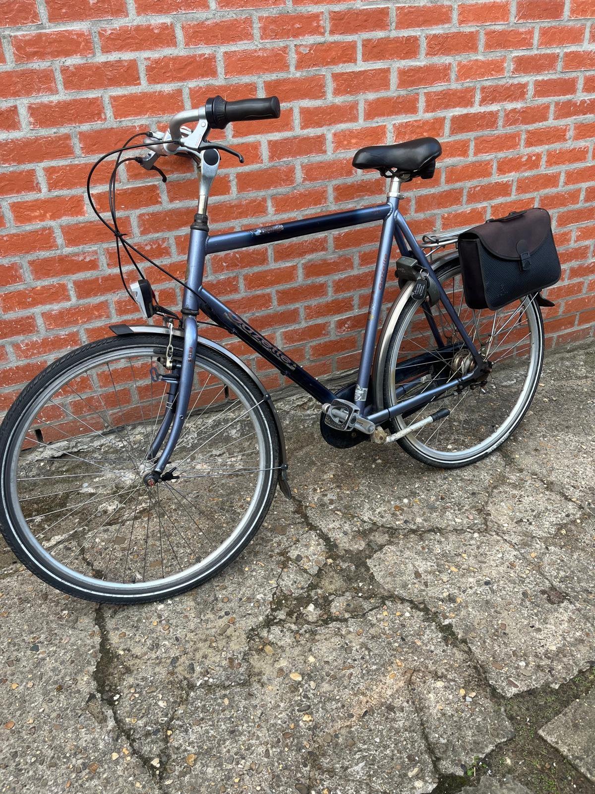 Herenfiets, Enlèvement, Comme neuf