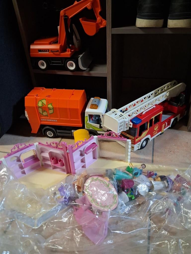lot Playmobil, Enlèvement ou Envoi