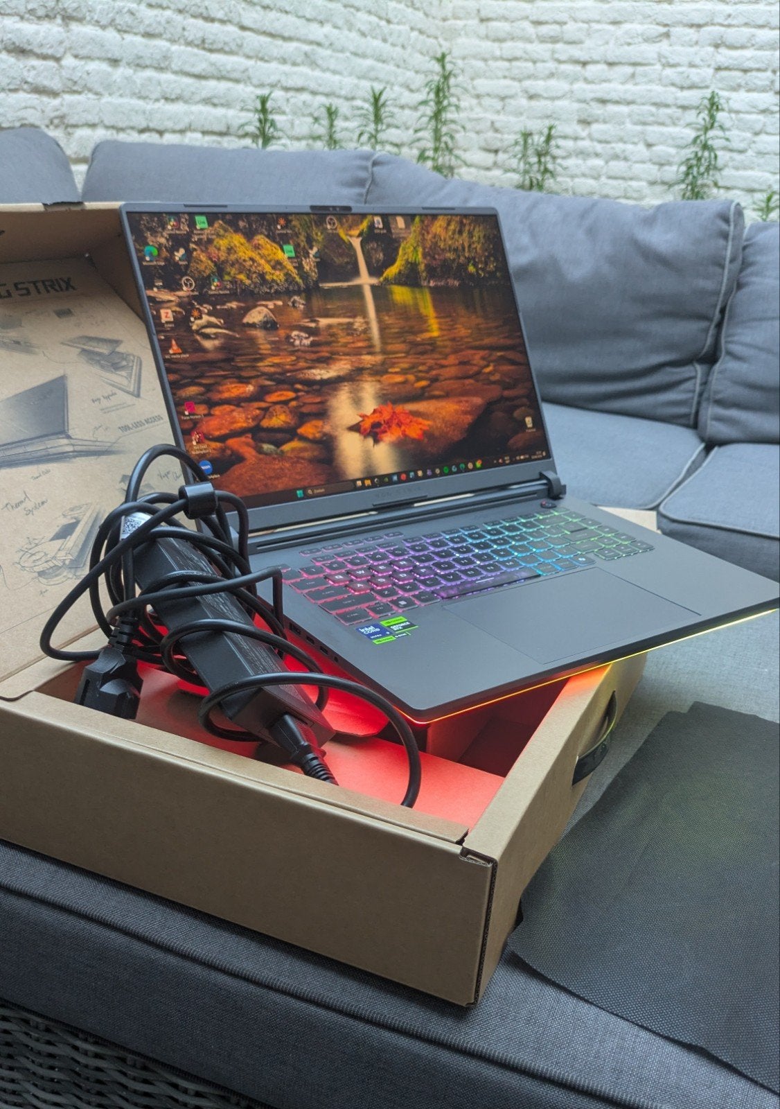 Asus ROG strix G16 G615LP-S5016W (gloednieuw), Computers en Software, Windows Laptops, Nieuw, 16 inch, SSD, 4 Ghz of meer, 32 GB