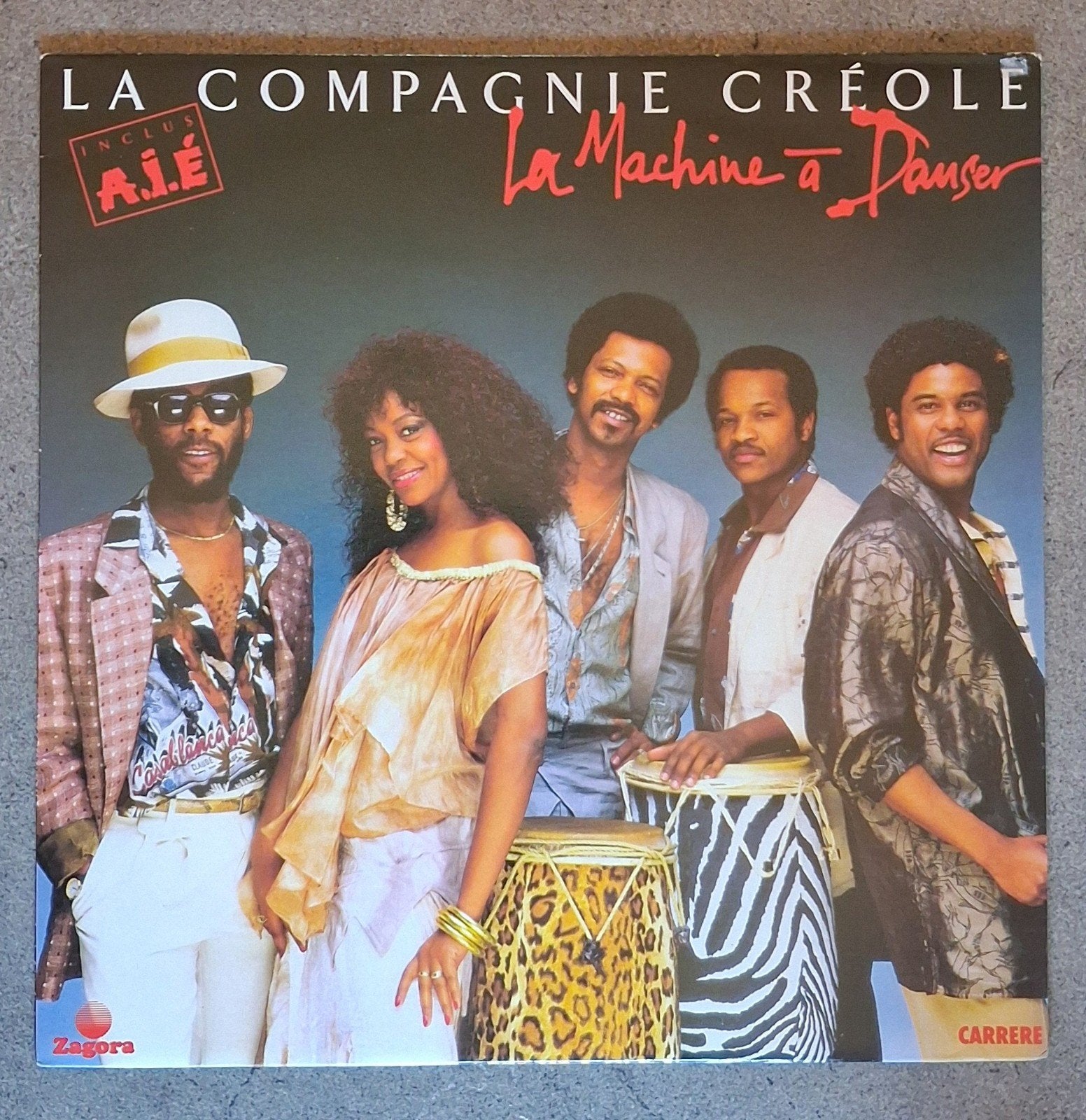 La Compagnie Créole: La Machine A Danser (LP), CD & DVD, Vinyles | R&B & Soul, Enlèvement ou Envoi, LP