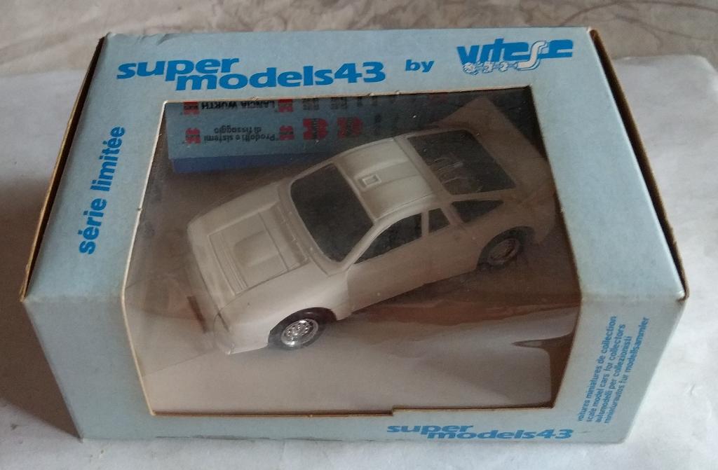 Vitesse Lancia 037 Rally  " Wurth ", Ophalen of Verzenden, Zo goed als nieuw, Auto, Overige merken