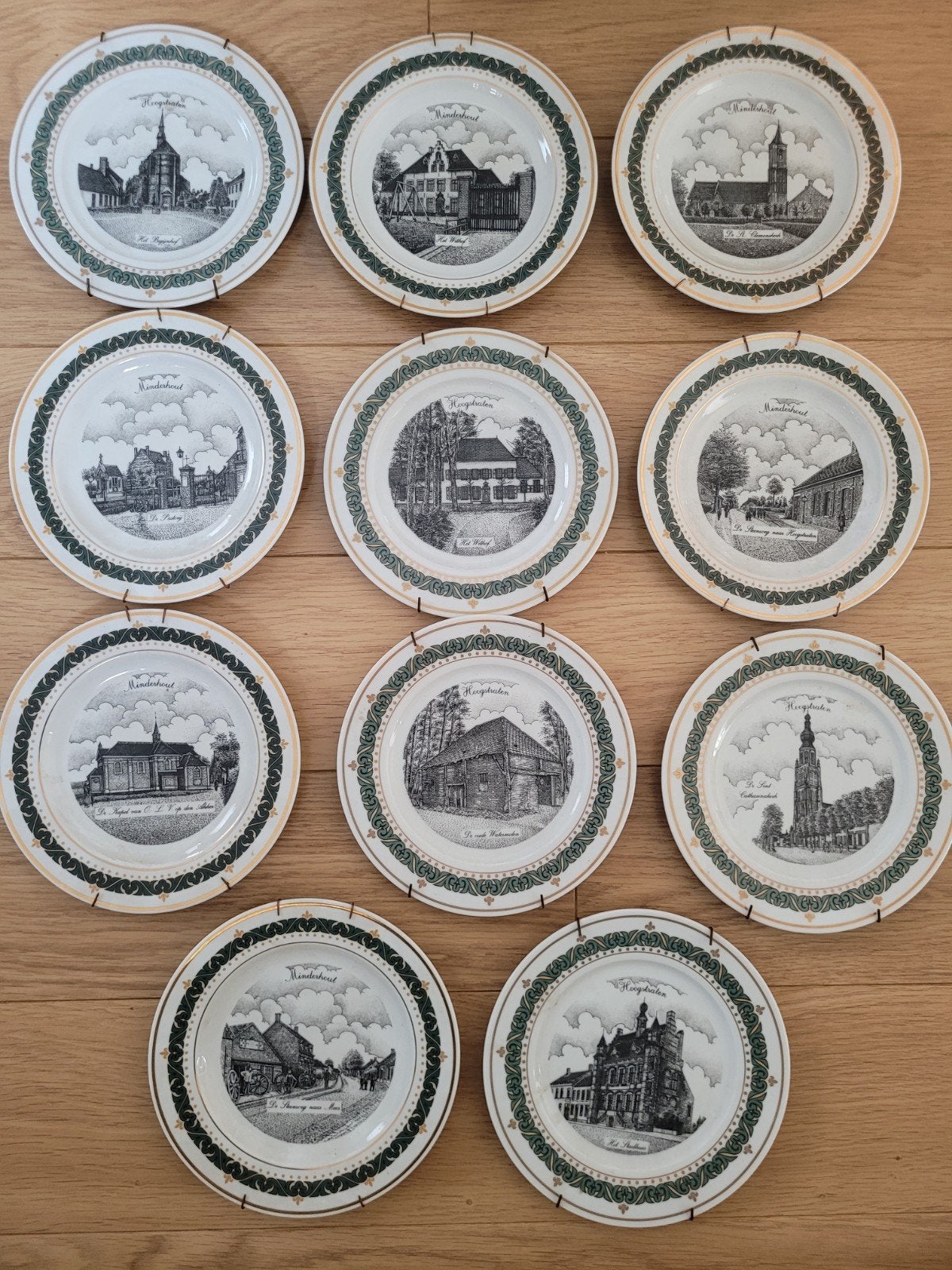 Borden. Hoogstraten. Minderhout. Meer, Verzamelen, Ophalen of Verzenden