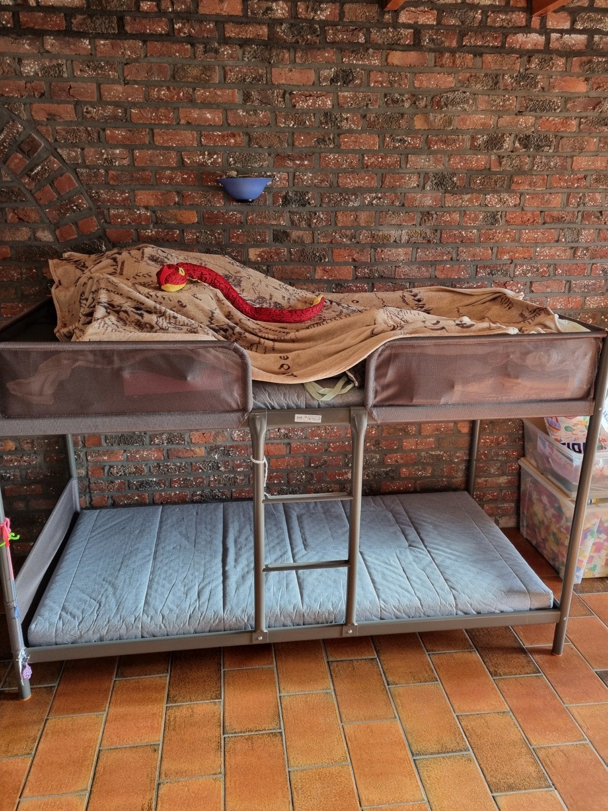 stapelbed ikea, Neuf, 100 cm, Enlèvement ou Envoi, Lits superposés