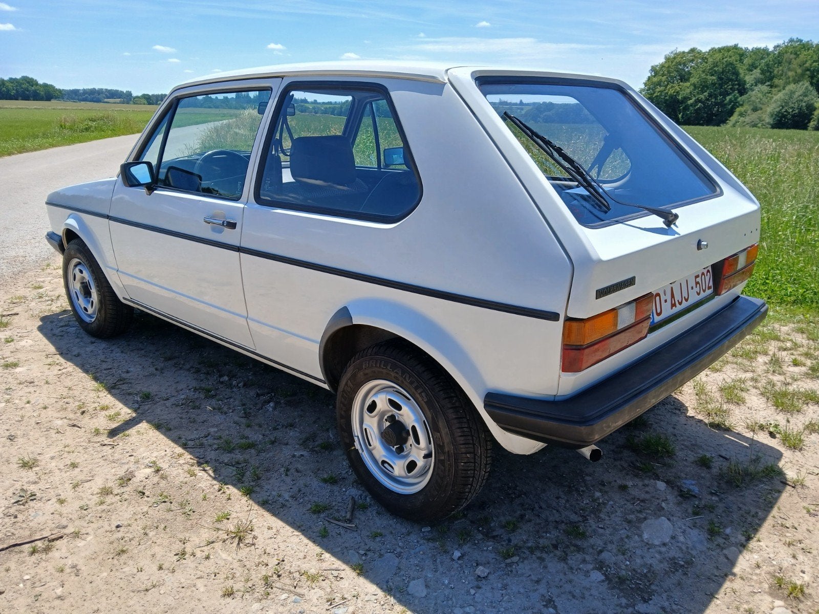 Vw golf1 LX de 1983, Achat, Boîte manuelle, 5 places, 3 portes