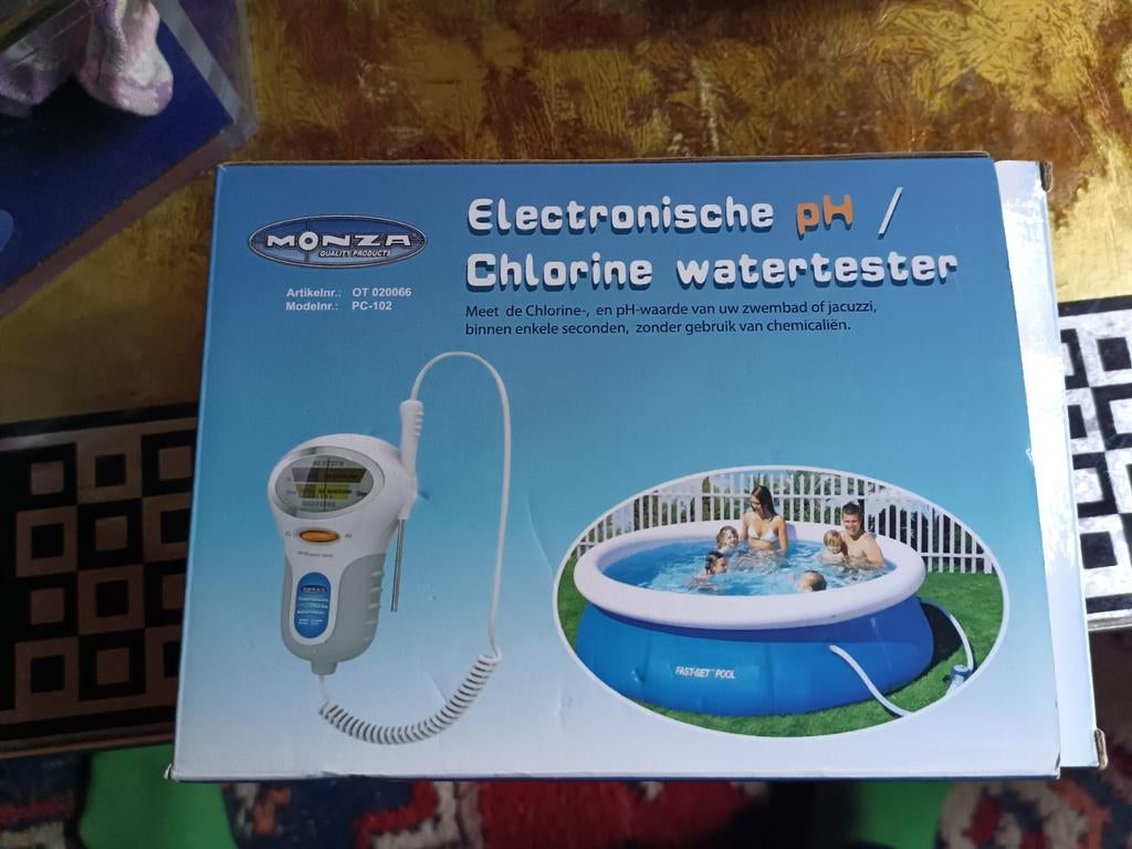 Testeur électronique de pH et d'eau, Enlèvement ou Envoi, Neuf