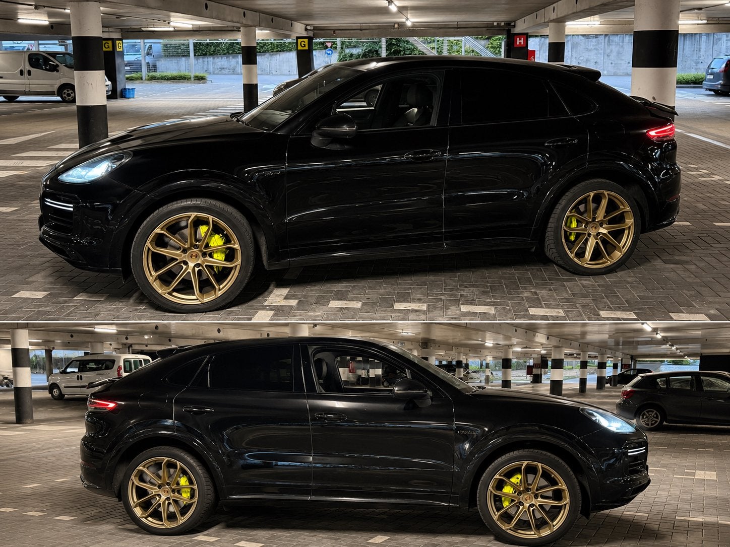 PORSCHE CAYENNE COUPÉ HYBRIDE 3.0i V6 PHEV Tiptronic S, Auto's, Automaat, Cayenne, Bluetooth, Zwart