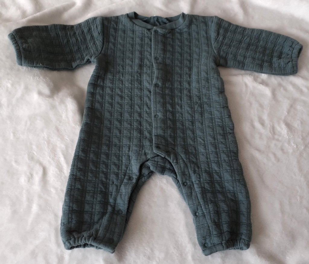 Baby warm donkergroen boxpakje Hema 68, Enfants & Bébés, Vêtements de bébé | Taille 68, Enlèvement ou Envoi, Neuf, Garçon ou Fille