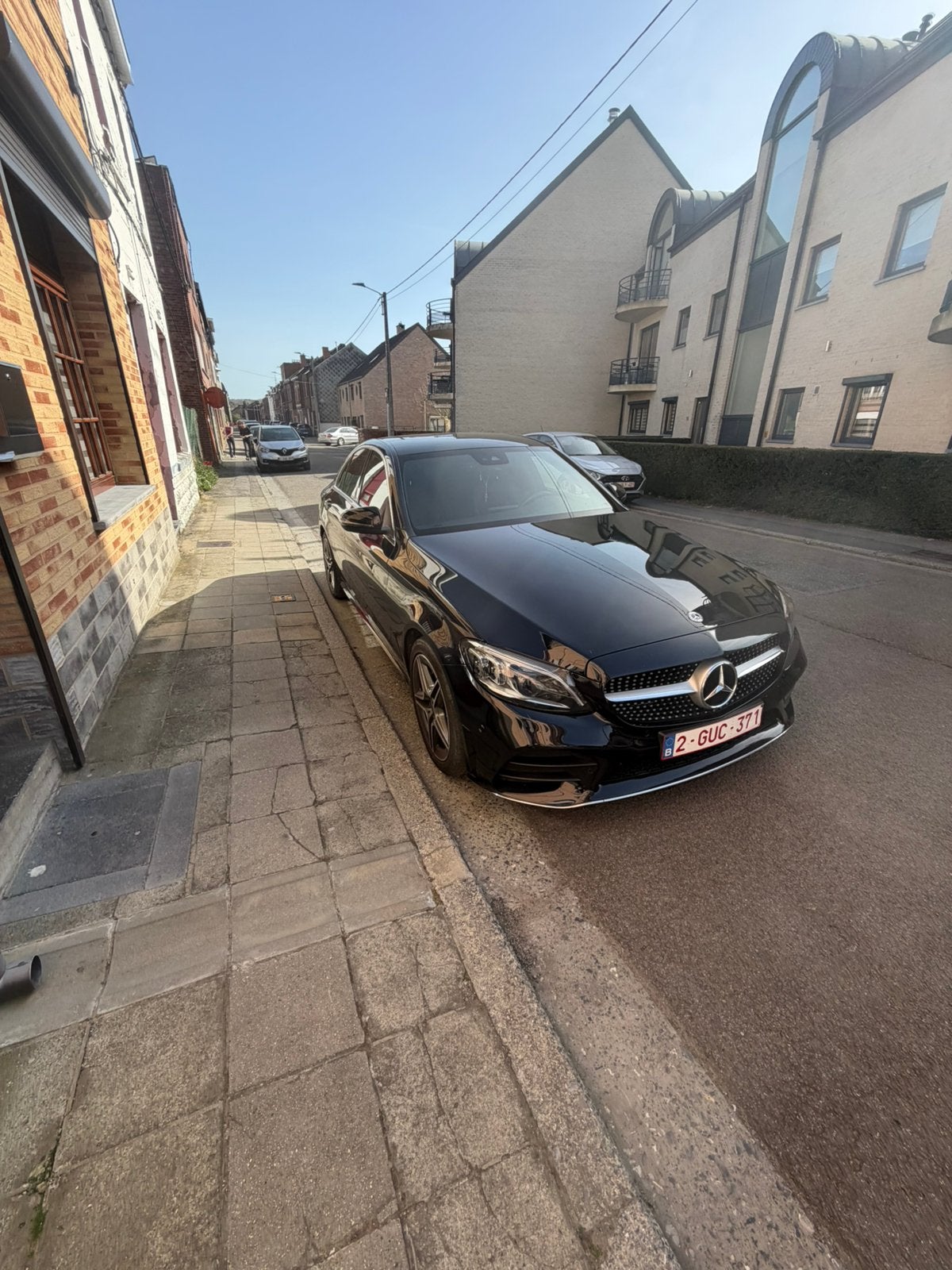 Mercedes-Benz Classe C pack AMG, Cuir, Achat, Euro 6, Alarme