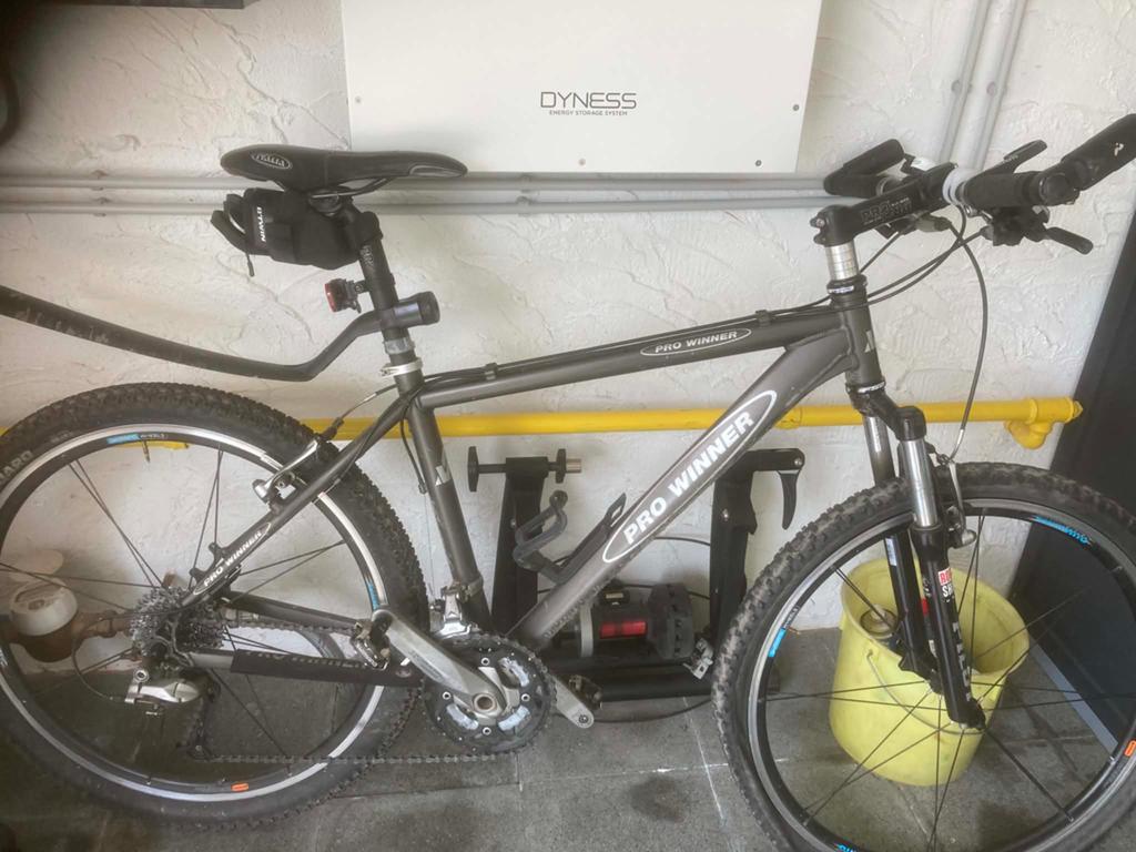 Pro winner mtb, Gebruikt, Velgrem, Meer dan 20 versnellingen, 53 tot 57 cm