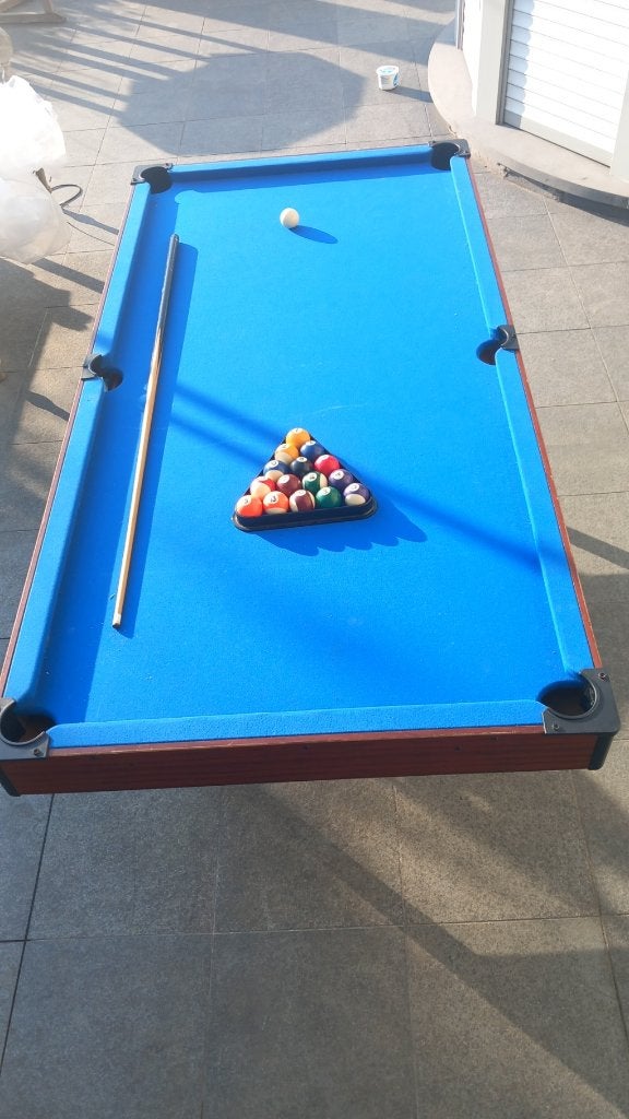 table de billard, Sports & Fitness, Enlèvement, Comme neuf, Table de billard