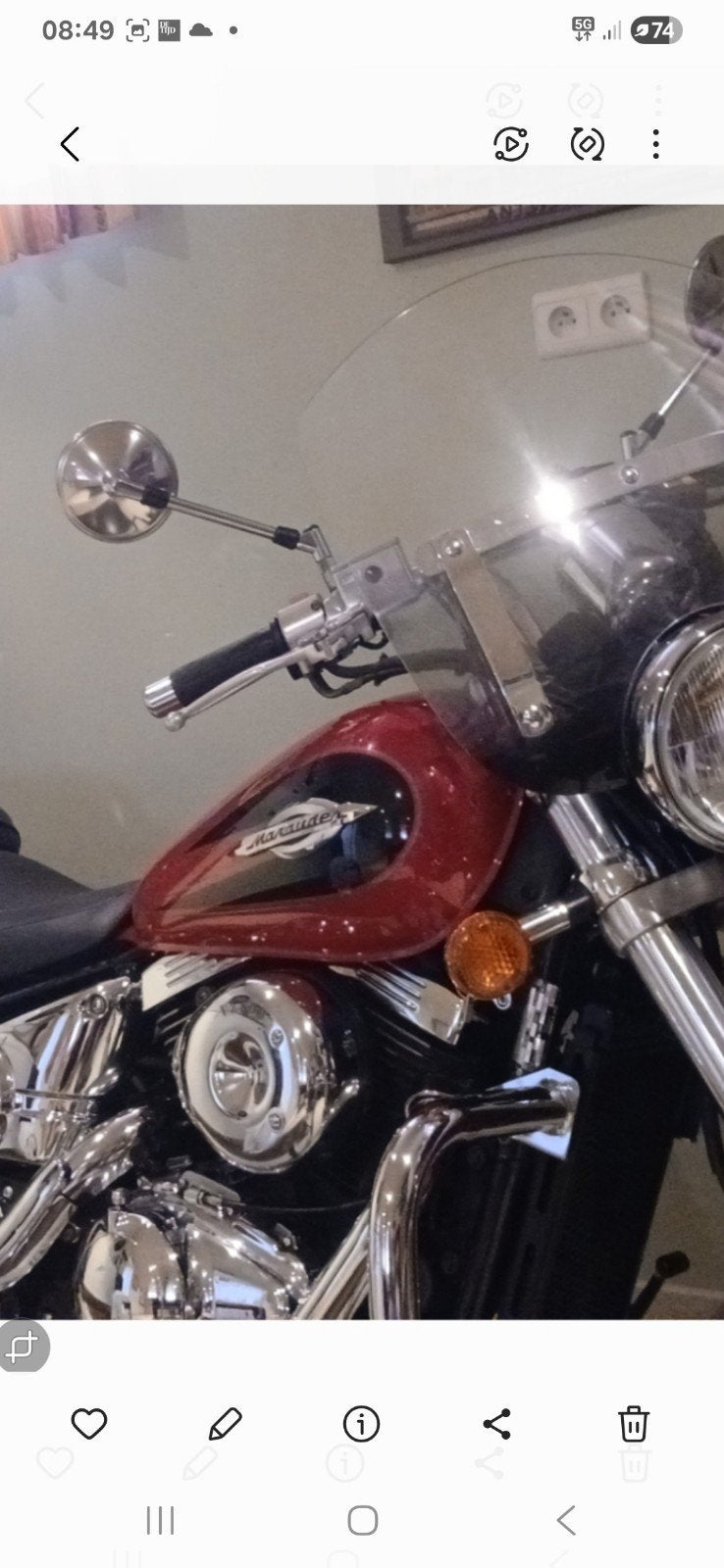 Prachtige oltimer suzuki 800cc, Ophalen of Verzenden