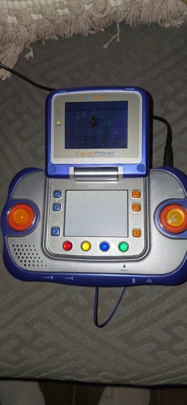 vtech cyber pocket, Games en Spelcomputers, Spelcomputers | Overige, Ophalen