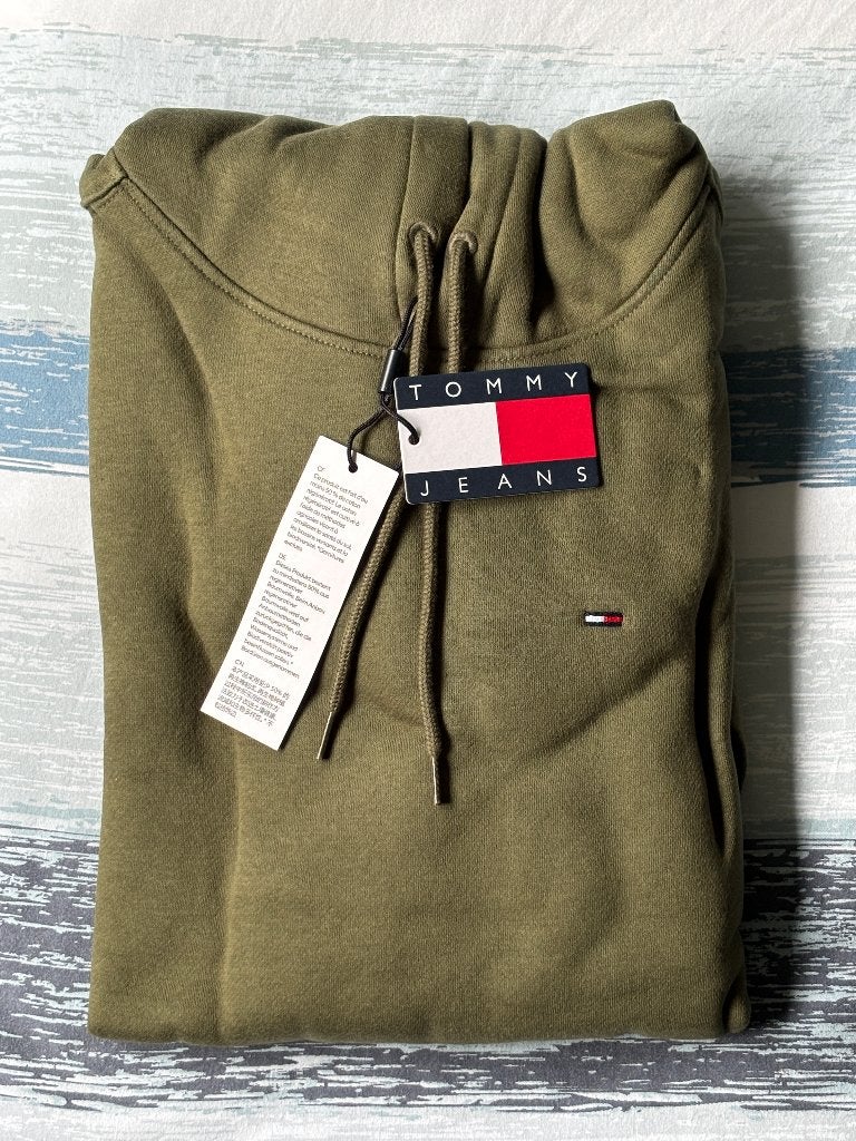 Sweatshirt à capuche Tommy Jeans neuf taille S couleur olive, Vêtements | Hommes, Pulls & Vestes, Neuf, Enlèvement ou Envoi, Tommy Hilfiger