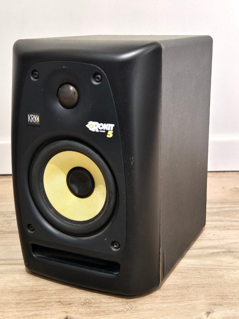 KRK Rokit 5 G2 (Defect / Voor onderdelen of reparatie), Audio, Tv en Foto, Luidsprekerboxen, Ophalen of Verzenden, Niet werkend