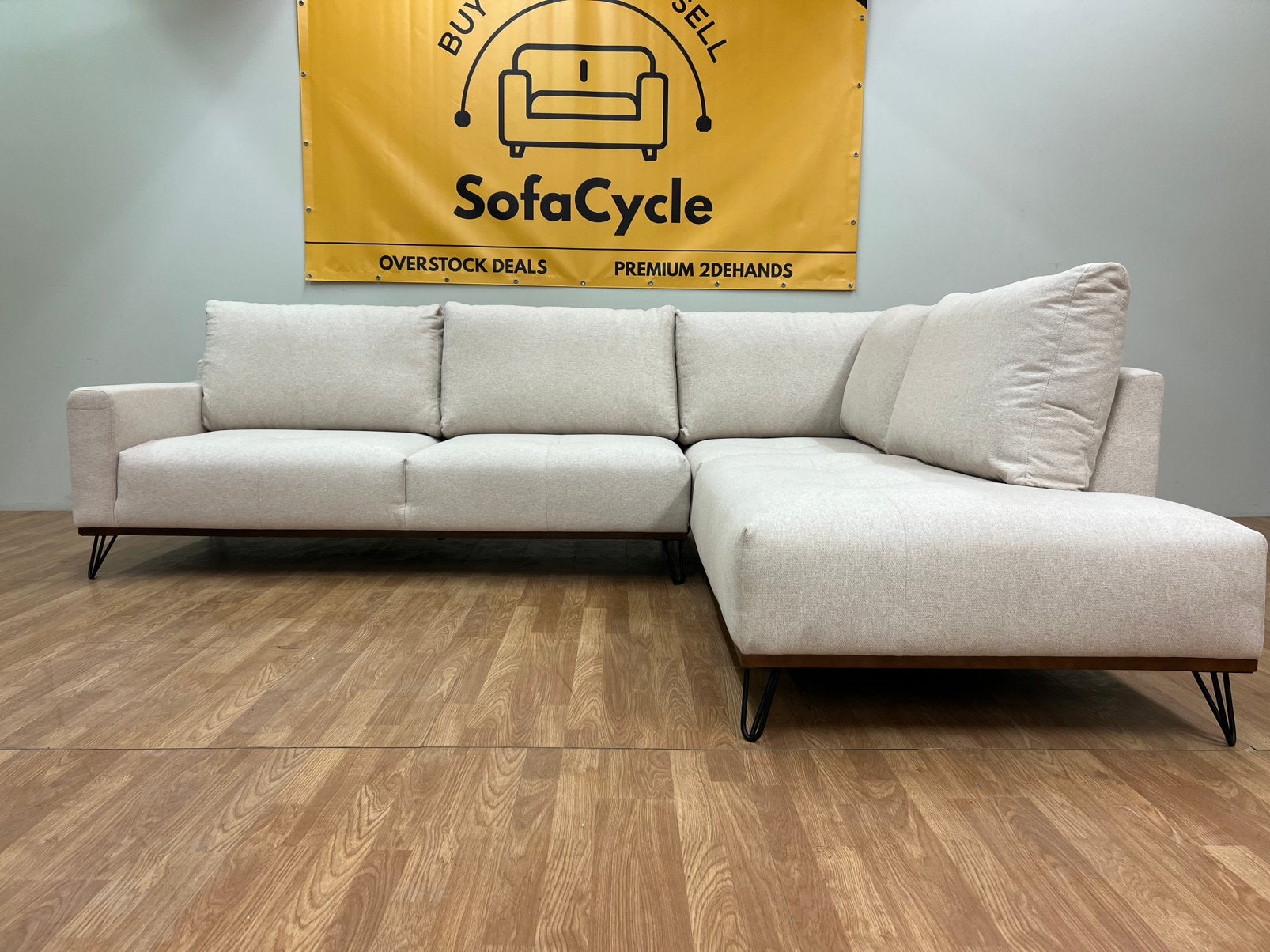 Tout nouveau canapé Seat Overstock Deal, Neuf, Enlèvement ou Envoi, SofaCycle, Info@sofacycle.be