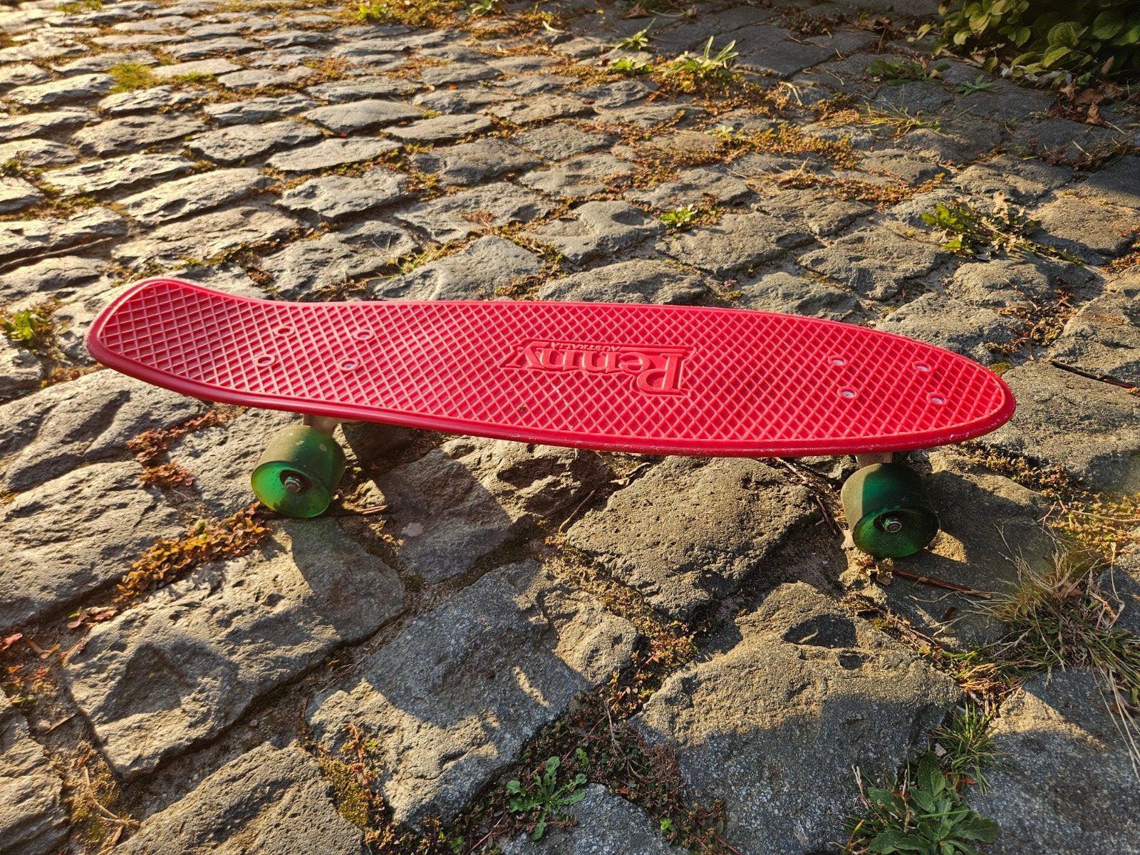 Pennyboard Nickel, Ophalen