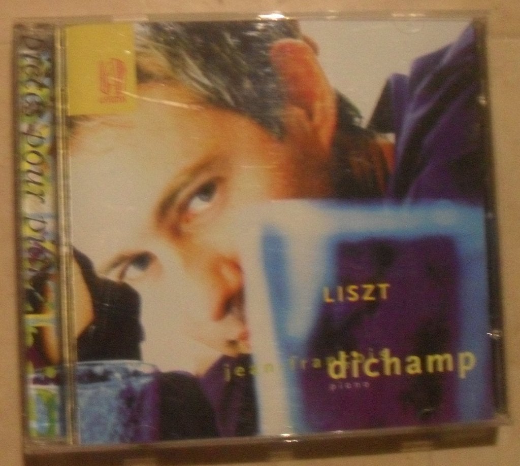 Liszt - Jean-François Dichamp - Piano, Ophalen of Verzenden