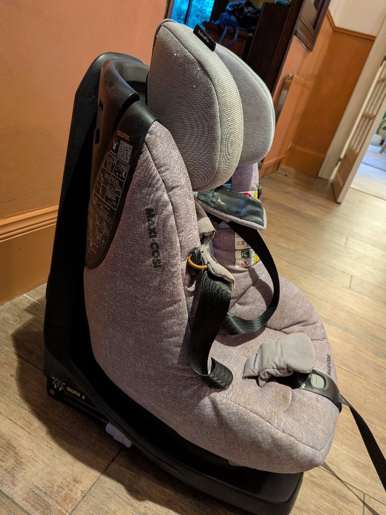 Maxi-Cosi autostoel AxissFix Plus 360, Enfants & Bébés, 0 à 18 kg, Enlèvement, Utilisé, Isofix