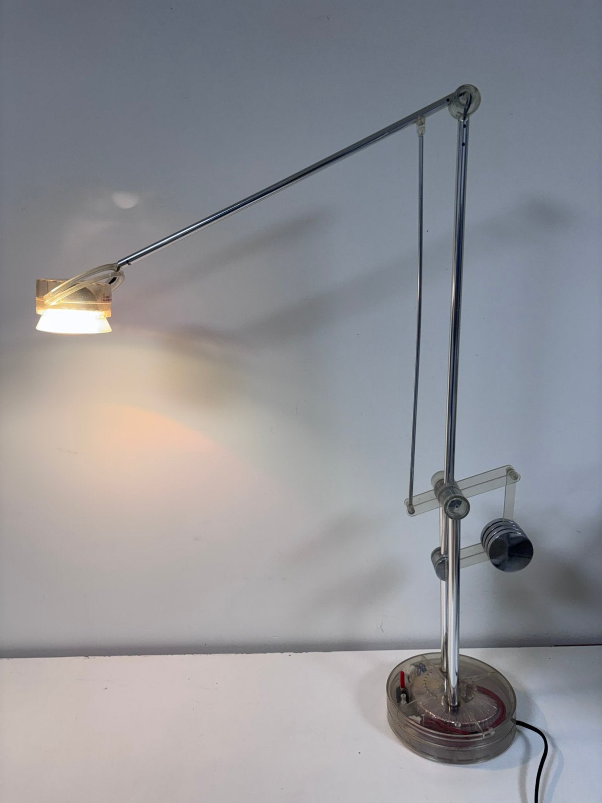 Valenti Luce Valentina bureaulamp De Pas D'Urbino & Lomazzi, Huis en Inrichting, Lampen | Tafellampen, Ophalen of Verzenden, Zo goed als nieuw