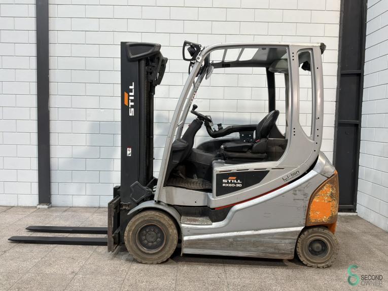 Heftrucks Elektrisch Still RX60-30 2022, 3000 tot 4000 kg, Elektrisch, Heftruck, Still