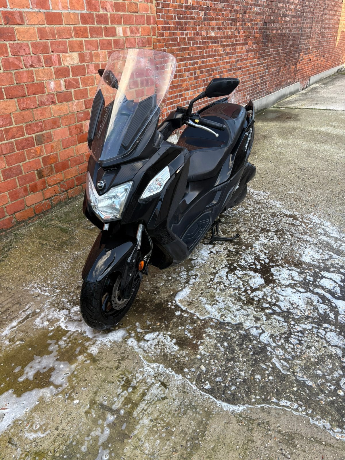 Sym joymax Z 125cc, Ophalen, Gebruikt, Overige modellen