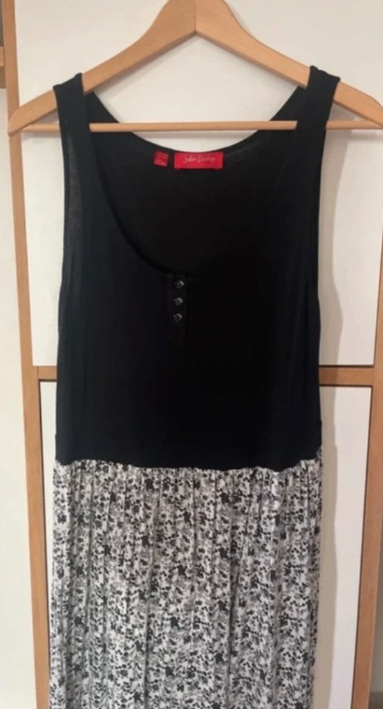 Robe longue été M John Baner, Kleding | Dames, Maat 38/40 (M), John Baner, Gedragen, Onder de knie