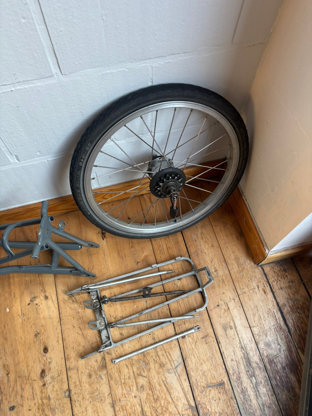 Brompton onderdelen, Ophalen, Zo goed als nieuw