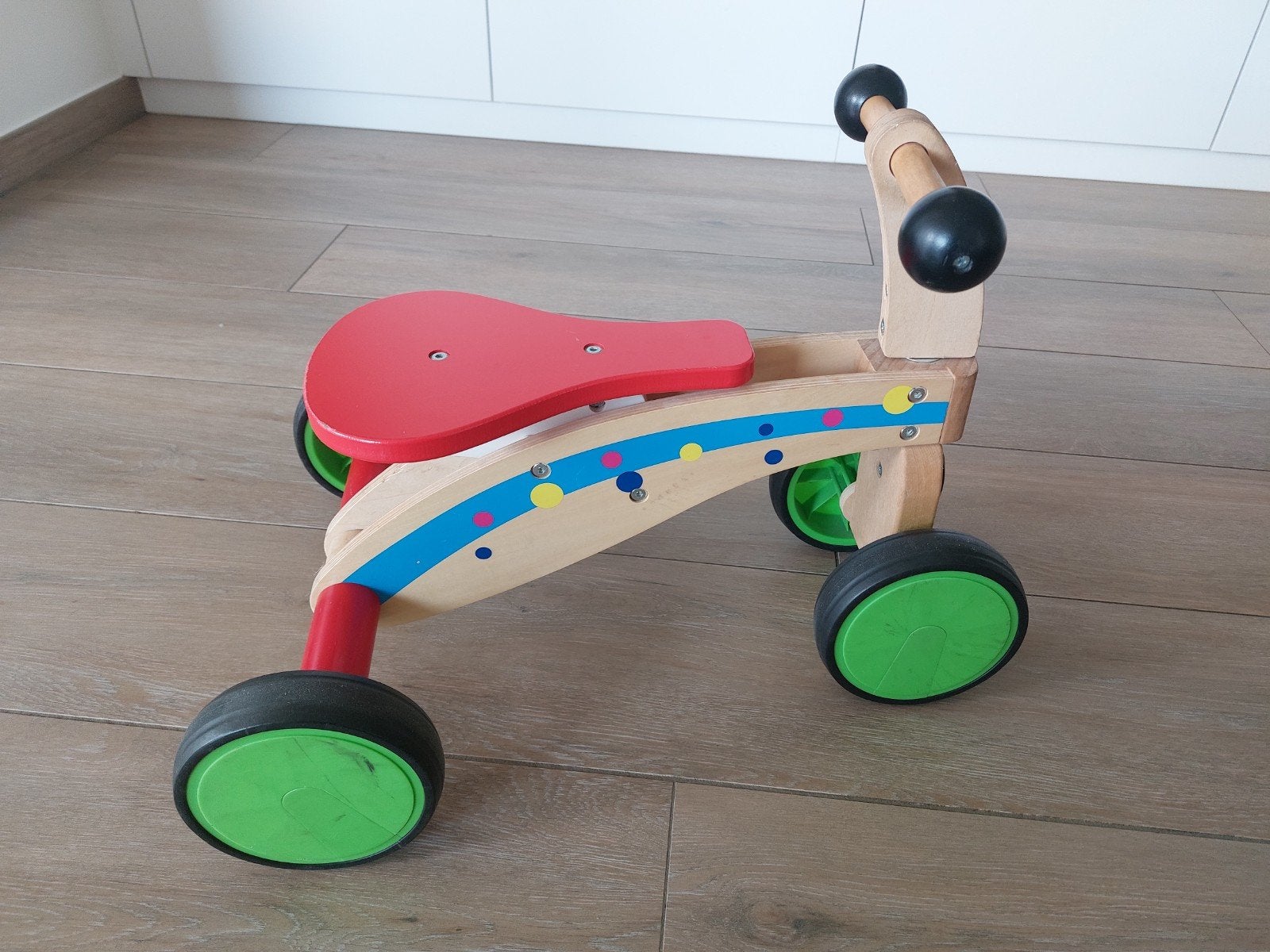 houten loopfiets, Kinderen en Baby's, Ophalen, Loopfiets