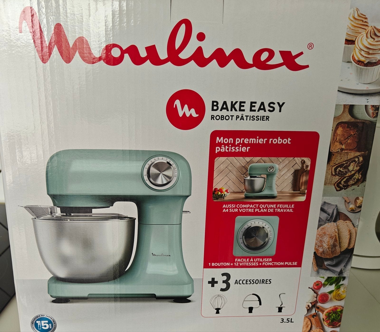 Moulinex keukenrobot, Ophalen of Verzenden