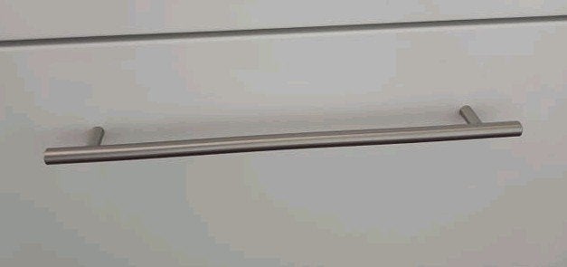 8 poignées en inox, Bricolage & Construction, Enlèvement ou Envoi, Comme neuf, Moins de 50 mm, Inox