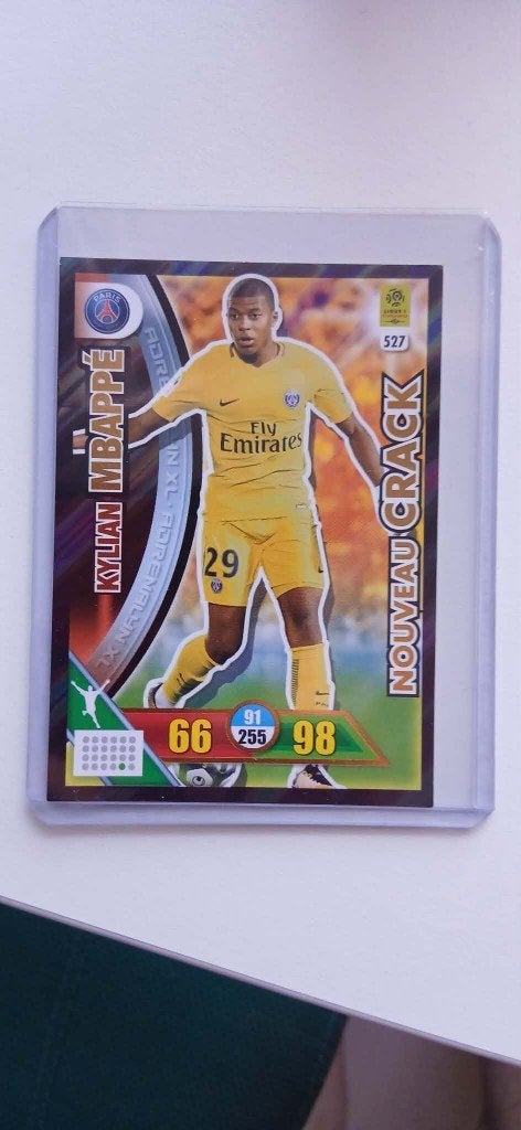 Kaart Panini Mbappé 2017-18, Ophalen, Zo goed als nieuw, Plaatje