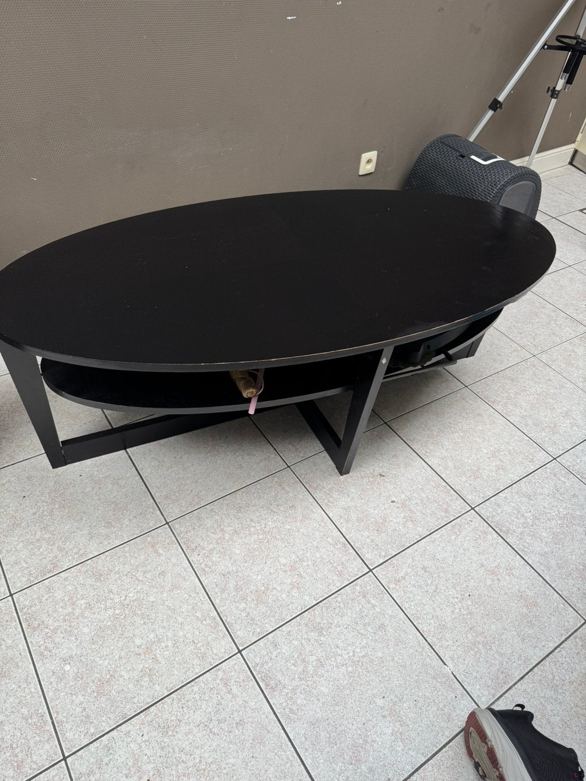 Salon tafel, Huis en Inrichting, Ophalen, Gebruikt