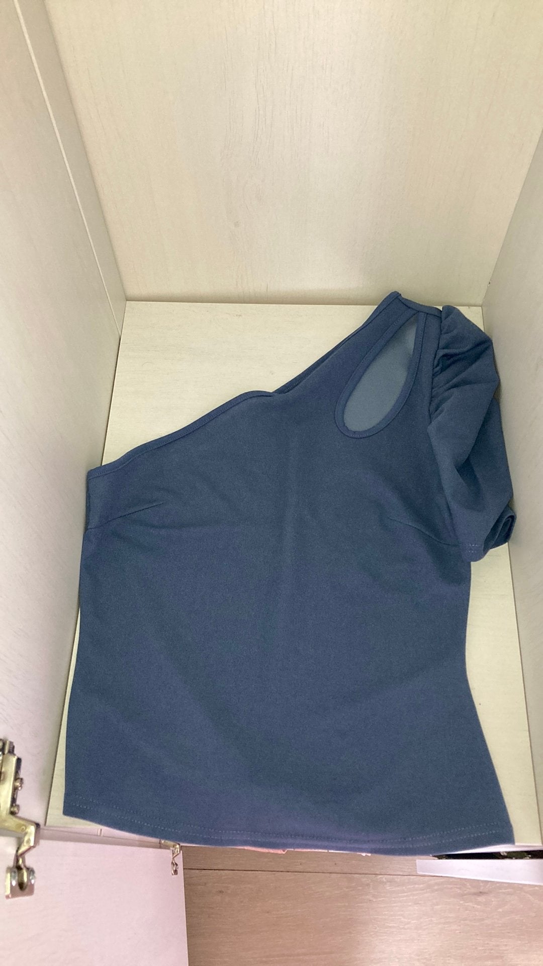 Shein blouse voor dames, Kleding | Dames, Ophalen of Verzenden, Zo goed als nieuw, Maat 34 (XS) of kleiner, Blauw